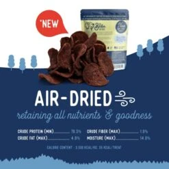 Beg & Barker Whole Turkey Chip For Dogs (4 Oz, Pack Of 1) - Dog Training Treats - Natural Dog Treats Made In The USA - Grain Free, Diabetic-Friendly, High Protein, Sugar-Free (Turkey Dog Crisp) -Zoomie Shop 41XcNg8GoKL