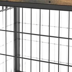 Furniture Style Dog Crate, Decorative Dog Kennel End Table, Storage Drawer, Indoor Dog House For Small Dogs, Rustic Brownn 9 Furniture Style Dog Crate, Decorative Dog Kennel End Table, Storage Drawer, Indoor Dog House For Small Dogs, Rustic Brownn -Zoomie Shop 41XchLhp5DL