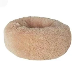 YangYan 40-100cm Soft Dog Bed Washable Long Plush Dog Kennel Dog House Velvet Mats Sofa For Dog Chihuahua Dog Basket Pet Bed (Color : E, Size : Diameter 60cm) -Zoomie Shop 41XnfEHNVaL. AC