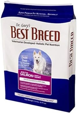 Best Breed Dr. Gary's Grain Free Ocean Recipe Slow-Cooked In USA, Natural Dry Dog Food For All Breeds And Sizes, 4lbs. 21 Best Breed Dr. Gary's Grain Free Ocean Recipe Slow-Cooked In USA, Natural Dry Dog Food For All Breeds And Sizes, 4lbs. -Zoomie Shop 41XsgFvCSVL. AC