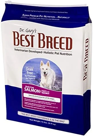 Best Breed Dr. Gary's Grain Free Ocean Recipe Slow-Cooked In USA, Natural Dry Dog Food For All Breeds And Sizes, 4lbs. 10 Best Breed Dr. Gary's Grain Free Ocean Recipe Slow-Cooked In USA, Natural Dry Dog Food For All Breeds And Sizes, 4lbs. - Image 10