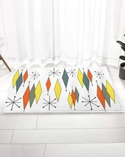 Bathroom Rugs Door Mat Farmhouse Wood Grain Dog Paw Wipe Your Paws Soft Plush Front Door Mat Non-Slip Washable Indoor Door Mats For Entryway, Highly Absorbent Rug For Tub Shower 16x24 Inch -Zoomie Shop 41XvDB7MowL. AC