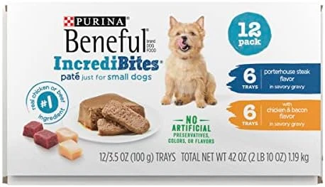Beneful Purina Infused Wet Dog Food Pate With Real Lamb, Carrots And Spinach, With Sunflower Oil - (8 Packs Of 3) 3 Oz. Sleeves 8 Beneful Purina Infused Wet Dog Food Pate With Real Lamb, Carrots And Spinach, With Sunflower Oil - (8 Packs Of 3) 3 Oz. Sleeves - Image 8