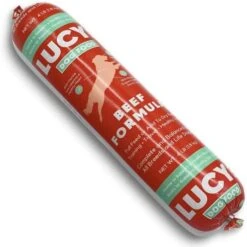 Lucy Pet Products Chicken Formula Dog Food Roll 2.5 Lb, Meaty, Semi-Moist Dog Food (100600074) -Zoomie Shop 41YmESOiAdL. AC 1