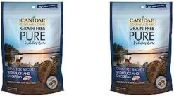 CANIDAE Pure Dog Treat Biscuits With Duck & Chickpeas, 11 Oz, Grain Free (Pack Of 2) -Zoomie Shop 41YrjNOxycL. AC