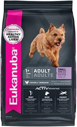 Eukanuba Adult Small Breed Dry Dog Food, 15 Lb -Zoomie Shop 41YxLJZDdIL. AC 1