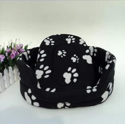 SENERY Black Color Pet Mat Dirt-Resistant Printed Palm Puppy Dog Mat Dog House Animal Care Luxury Pet Dog Bed 16 SENERY Black Color Pet Mat Dirt-Resistant Printed Palm Puppy Dog Mat Dog House Animal Care Luxury Pet Dog Bed -Zoomie Shop 41Z9uCpPnUL. AC