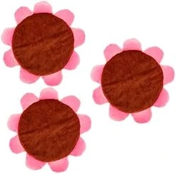 Ipetboom 4pcs Pet Mat Donut Cat Bed Cat Bed Cushion Supple Dog Bed Thick Mattress Topper Full Pet Mattress Pads Comfortable Dog Mat Plush Sofa Cushion Washable Pet Blanket Dog Crate Mat -Zoomie Shop 41ZLUzfVhvL. AC