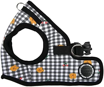 Puppia Spring And Summer Fashion Step-in Vest Dog Harness, Beige_Minmi, Extra Large 5 Puppia Spring And Summer Fashion Step-in Vest Dog Harness, Beige_Minmi, Extra Large - Image 5