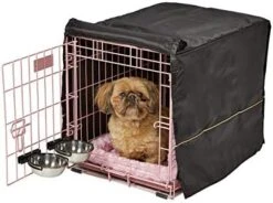 MidWest Homes For Pets ICrate Dog Crate Starter Kit | 24-Inch Dog Crate Kit Ideal For Small Dog Breeds (weighing 13 - 25 Pounds) || Includes Dog Crate, Pet Bed, 2 Dog Bowls & Dog Crate Cover (Blue) 25 MidWest Homes For Pets ICrate Dog Crate Starter Kit | 24-Inch Dog Crate Kit Ideal For Small Dog Breeds (weighing 13 - 25 Pounds) || Includes Dog Crate, Pet Bed, 2 Dog Bowls & Dog Crate Cover (Blue) -Zoomie Shop 41ZpEdr46BL. AC