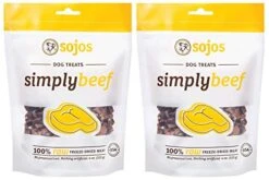 Sojos Sojos Simply Beef Dog Treats, Pack Of 2
