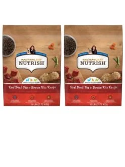 Rachael Ray Nutrish Real Beef And Brown Rice Recipe Flavor Dry Dog Food (Pack Of 2)