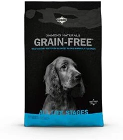 Diamond Naturals Grain Free Real Meat Recipe Premium Dry Dog Food With Real Cage Free Chicken 28Lb 24 Diamond Naturals Grain Free Real Meat Recipe Premium Dry Dog Food With Real Cage Free Chicken 28Lb -Zoomie Shop 41a7hFe6GxL. AC 2