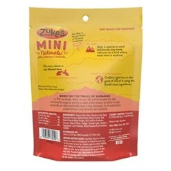 Zuke’s Mini Naturals Soft Dog Treats For Training, Soft And Chewy Dog Training Treats With Salmon Recipe -Zoomie Shop 41aCFcvt0KL
