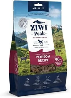 ZIWI Peak Air-Dried Dog Food – All Natural, High Protein, Grain Free And Limited Ingredient With Superfoods (Lamb, 2.2 Lb) 29 ZIWI Peak Air-Dried Dog Food – All Natural, High Protein, Grain Free And Limited Ingredient With Superfoods (Lamb, 2.2 Lb) -Zoomie Shop 41aLkS7DN5L. AC