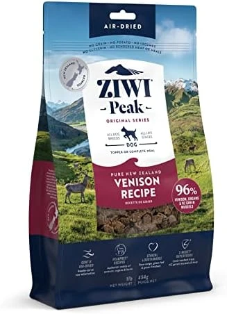 ZIWI Peak Air-Dried Dog Food – All Natural, High Protein, Grain Free And Limited Ingredient With Superfoods (Lamb, 2.2 Lb) 15 ZIWI Peak Air-Dried Dog Food – All Natural, High Protein, Grain Free And Limited Ingredient With Superfoods (Lamb, 2.2 Lb) - Image 15