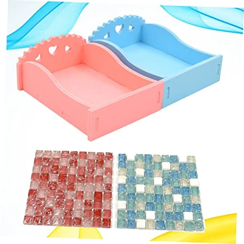 Practical Mat 2pcs Summer Dog Bed Summer Items Summer Sleeping Mat Accessories For Small Animal Bed Radiating Plate Crystal Cushion Dog Pad Cooling Pad Blue 2 Practical Mat 2pcs Summer Dog Bed Summer Items Summer Sleeping Mat Accessories For Small Animal Bed Radiating Plate Crystal Cushion Dog Pad Cooling Pad Blue - Image 2