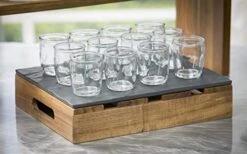 TableCraft Products CRATE11 1:1 Gastro Serving And Display Crate, Acacia Wood, 20 3/4" X 12 3/4" X 2 3/4" -Zoomie Shop 41aUFX2osRL