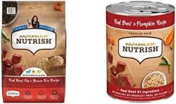 Rachael Ray Nutrish Premium Natural Dry Dog Food, Real Beef, Pea, & Brown Rice Recipe, 28 Pound Bag (Packaging May Vary) -Zoomie Shop 41ab0ZOaSnL. AC
