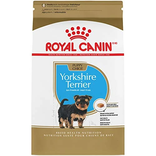 Royal Canin Yorkshire Terrier Puppy Breed Specific Dry Dog Food, 2.5 Lb. Bag 1 Royal Canin Yorkshire Terrier Puppy Breed Specific Dry Dog Food, 2.5 Lb. Bag