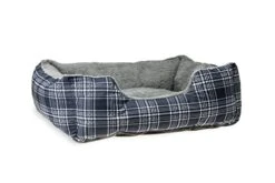 Karlie K Dog Bed Miro Dark Blue/Grey 65 X 60 X 20 Cm 200 G