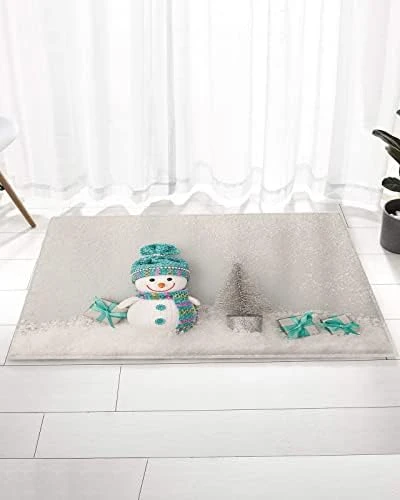 Bathroom Rugs Door Mat Cartoon Pets White Long Haired Dog Polka Dot Pink Te Xture Soft Plush Front Door Mat Non-Slip Washable Indoor Door Mats For Entryway, Highly Absorbent Rug For Tub 20"x31.5" 7 Bathroom Rugs Door Mat Cartoon Pets White Long Haired Dog Polka Dot Pink Te Xture Soft Plush Front Door Mat Non-Slip Washable Indoor Door Mats For Entryway, Highly Absorbent Rug For Tub 20"x31.5" - Image 7