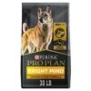 Purina Pro Plan Senior Dog Food With Probiotics For Dogs, Bright Mind 7+ Chicken & Rice Formula - 30 Lb. Bag