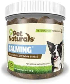 Pet Naturals BusyButter Easy Squeeze Calming Peanut Butter For Dogs, 6 Pouches - Great For Treats, Lick Mats, Training, Calming, And Occupier Toys -Zoomie Shop 41bU3 hW3PL. AC
