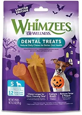 WHIMZEES By Wellness Stix Natural Dental Chews For Dogs, 3X Longer Lasting & Grain-Free, Freshen Breath & Fight Plaque & Tartar, Medium Breed, 14 Count 8 WHIMZEES By Wellness Stix Natural Dental Chews For Dogs, 3X Longer Lasting & Grain-Free, Freshen Breath & Fight Plaque & Tartar, Medium Breed, 14 Count - Image 8