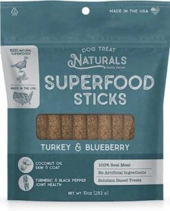Dog Treat Naturals Sweet Potato & Quinoa Vegan Superfood Sticks For Dogs | All-Natural Premium Training Dog Treats | Contains Turmeric For Joint Health | Made In USA | 10 Ounces -Zoomie Shop 41bZTxgjIDL. AC