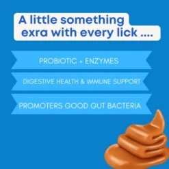 Bow-Wow Blueberry (probiotic + Prebiotic) + Cranberry Canine (Hip + Joint) BUDDY BUDDER, 100% Natural Dog Peanut Butter, Healthy Peanut Butter Supplements, Made In USA (17oz Jars) -Zoomie Shop 41bqH0APX2L