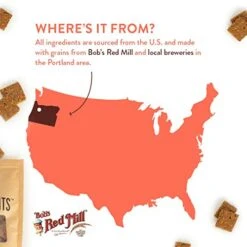 Crafted By Humans Loved By Dogs Portland Pet Food Company Brew Biscuit Dog Treats (3 X 5 Oz Bags Variety Pack) – Mixed Flavors –All Natural, Human-Grade, USA-Sourced And Made -Zoomie Shop 41bqspt5NTL