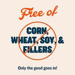 Bully Max Classic Fresh Catch Chicken, Rice & Fish Recipe - Slow-Cooked, Nutritious Puppy & Dog Food, Large Kibble Wholesome Dog Food, Natural Dog Food W/Added Vitamins, Minerals, & Nutrients, 12 Lbs -Zoomie Shop 41btiG8DNXL