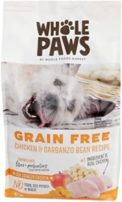 Whole Paws, Whole Paws, Dog Grain Free Salmon & Peas Recipe, 64 Ounce -Zoomie Shop 41cCSs6BsiL. AC