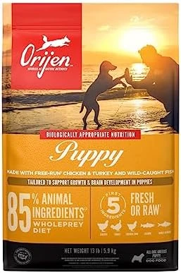 ORIJEN Puppy Dry Dog Food, Grain Free Dry Dog Food For Puppies, Fresh Or Raw Ingredients, 23.5lb 10 ORIJEN Puppy Dry Dog Food, Grain Free Dry Dog Food For Puppies, Fresh Or Raw Ingredients, 23.5lb - Image 10