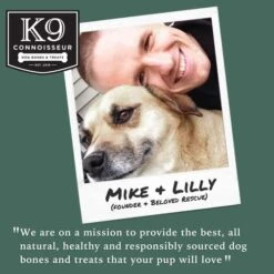 K9 Connoisseur Low To Odor Free Slow Roasted Beef Lung Dog Treats Made In USA, One Ingredient Dog Treats & All Natural Dog Treats, Grain Free Dog Treats For All Breeds & Sizes - 2.5 Pounds -Zoomie Shop 41cNrMLyo1L