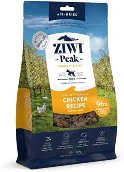 ZIWI Peak Air-Dried Dog Food – All Natural, High Protein, Grain Free And Limited Ingredient With Superfoods (Lamb, 2.2 Lb) 20 ZIWI Peak Air-Dried Dog Food – All Natural, High Protein, Grain Free And Limited Ingredient With Superfoods (Lamb, 2.2 Lb) -Zoomie Shop 41cOU8wkMKL. AC