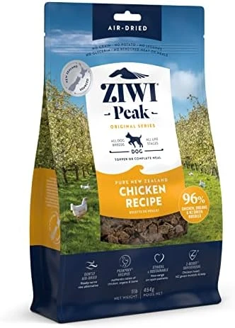 ZIWI Peak Air-Dried Dog Food – All Natural, High Protein, Grain Free And Limited Ingredient With Superfoods (Lamb, 2.2 Lb) 6 ZIWI Peak Air-Dried Dog Food – All Natural, High Protein, Grain Free And Limited Ingredient With Superfoods (Lamb, 2.2 Lb) - Image 6