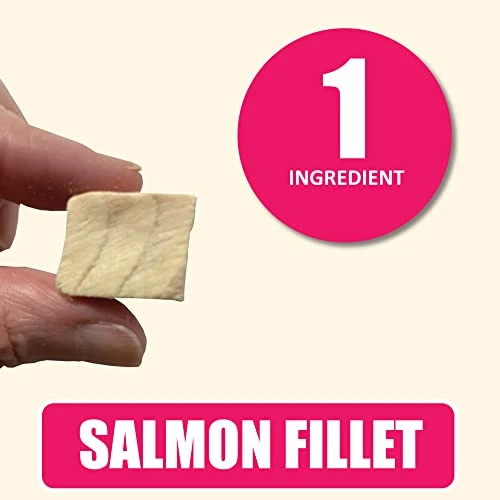 Whole Life Pet Just One Salmon Dog And Cat Value Packs - Human Grade, Freeze Dried, One Ingredient - Protein Rich, Grain Free, Made In The USA 2 Whole Life Pet Just One Salmon Dog And Cat Value Packs - Human Grade, Freeze Dried, One Ingredient - Protein Rich, Grain Free, Made In The USA - Image 2