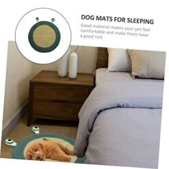 BCOATH Floor Dogs Straw Summer Kitten House Home Animal Area Cushion For Pet Sleeping Cat Cooling Breathable Puppy Pig Rug Indoor Rattan Tear- Pad Grass Tear-Resistant Bed Rest Pet Mat 10 BCOATH Floor Dogs Straw Summer Kitten House Home Animal Area Cushion For Pet Sleeping Cat Cooling Breathable Puppy Pig Rug Indoor Rattan Tear- Pad Grass Tear-Resistant Bed Rest Pet Mat -Zoomie Shop 41cVvjWha3L