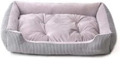 Stripes Pet Bed Simple Cute Keep Warm Pet House For Small And Medium Dog And Cat Pet Supplies Accessories 28 Stripes Pet Bed Simple Cute Keep Warm Pet House For Small And Medium Dog And Cat Pet Supplies Accessories -Zoomie Shop 41cddS8uPTL. AC