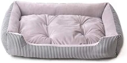 Stripes Pet Bed Simple Cute Keep Warm Pet House For Small And Medium Dog And Cat Pet Supplies Accessories 14 Stripes Pet Bed Simple Cute Keep Warm Pet House For Small And Medium Dog And Cat Pet Supplies Accessories - Image 14