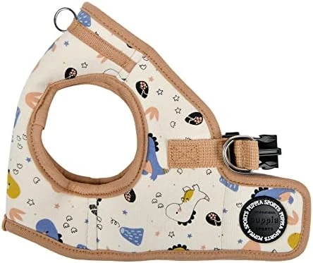 Puppia Spring And Summer Fashion Step-in Vest Dog Harness, Beige_Minmi, Extra Large 14 Puppia Spring And Summer Fashion Step-in Vest Dog Harness, Beige_Minmi, Extra Large - Image 14