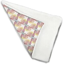 GENERIC Multicolor Soft Warm Pet Fleece Throw For Small Dogs And Cats Cartoon Like Image Of And Melting Ice Cream Cones Super Soft Plush Dog Crate Pad For Travel Or Home Food 14" X 18" -Zoomie Shop 41cj4Rv47OL. AC