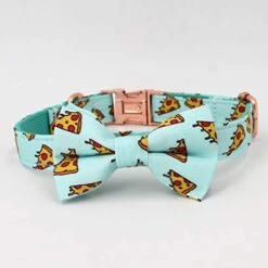 Dog Collar With Bow, Hotdog Dog Bowtie, Bowtie Dog Collar Adjustable Dog Collars For Small Medium Large Dogs And Cats 21 Dog Collar With Bow, Hotdog Dog Bowtie, Bowtie Dog Collar Adjustable Dog Collars For Small Medium Large Dogs And Cats -Zoomie Shop 41cjB3ku6aL. AC