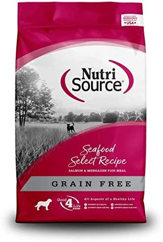 Grain Free Seafood Select Dry Dog Food Size: 5-Lb Bag 2 Grain Free Seafood Select Dry Dog Food Size: 5-Lb Bag - Image 2