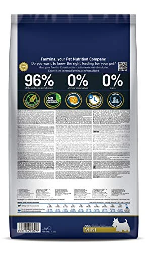 Lamb & Blueberry Adult Mini 1 Lamb & Blueberry Adult Mini