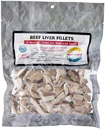 Fresh Is Best - Freeze Dried Healthy Raw Meat Treats For Dogs & Cats - Beef Heart Fillets 5 Fresh Is Best - Freeze Dried Healthy Raw Meat Treats For Dogs & Cats - Beef Heart Fillets - Image 5