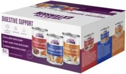 Health Extension Gravy Dog Food Variety Pack, Chicken Pumpkin, Beef Carrrot, Turkey Sweet Potato, Crude Protein, All Life Stages, Improve Gut Health, Digestive Support (9 Ounce Cans, 2 Each) -Zoomie Shop 41d30fpGUYL. AC