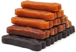 MON2SUN Triple Flavor Dog Treats (Chicken Liver, Duck, Chicken) 2.7" Rawhide Free Dog Snacks For Puppy And Small Dogs, Soft Training Treats For Balanced Nutrition 10.58 Oz -Zoomie Shop 41dXVQPsr3L. AC